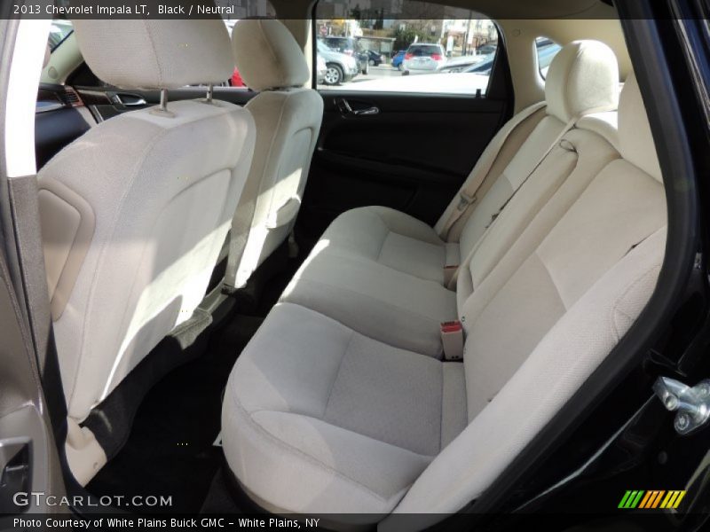 Black / Neutral 2013 Chevrolet Impala LT
