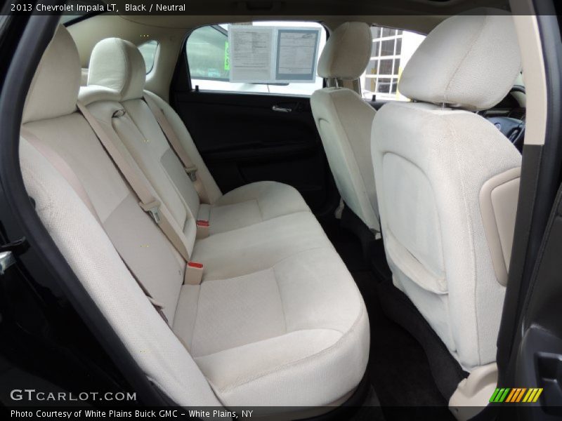 Black / Neutral 2013 Chevrolet Impala LT