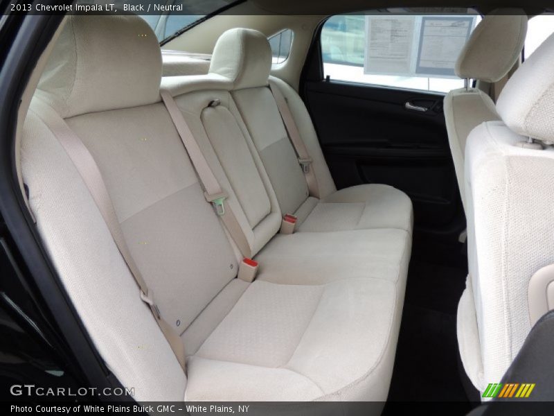 Black / Neutral 2013 Chevrolet Impala LT