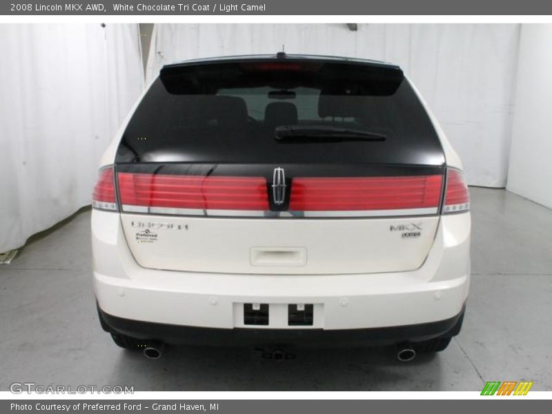 White Chocolate Tri Coat / Light Camel 2008 Lincoln MKX AWD