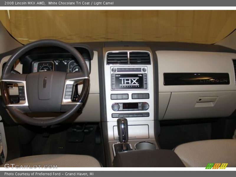White Chocolate Tri Coat / Light Camel 2008 Lincoln MKX AWD