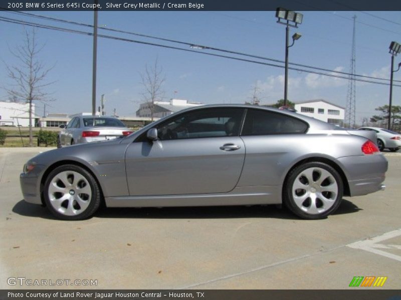  2005 6 Series 645i Coupe Silver Grey Metallic