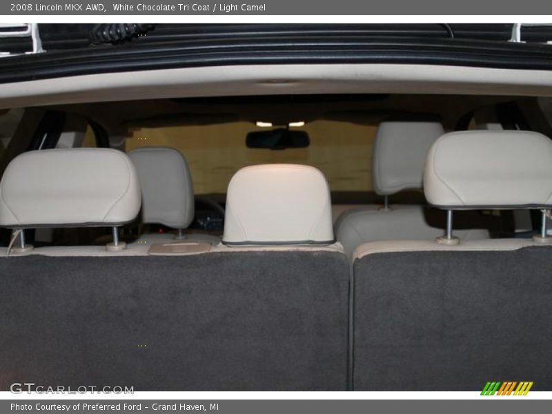 White Chocolate Tri Coat / Light Camel 2008 Lincoln MKX AWD