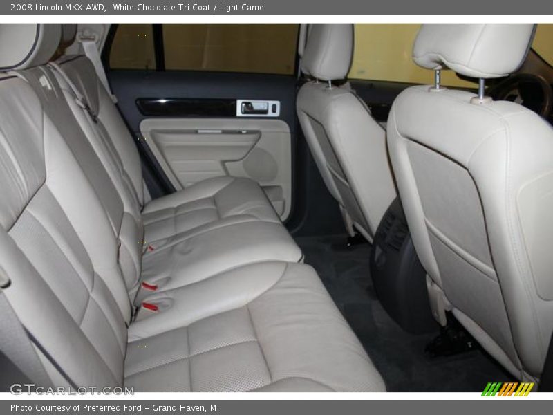 White Chocolate Tri Coat / Light Camel 2008 Lincoln MKX AWD