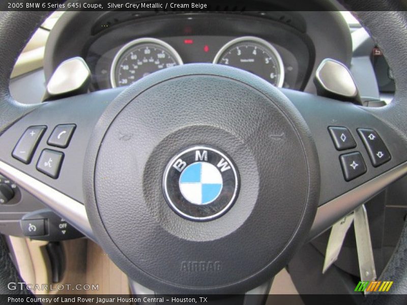 Controls of 2005 6 Series 645i Coupe