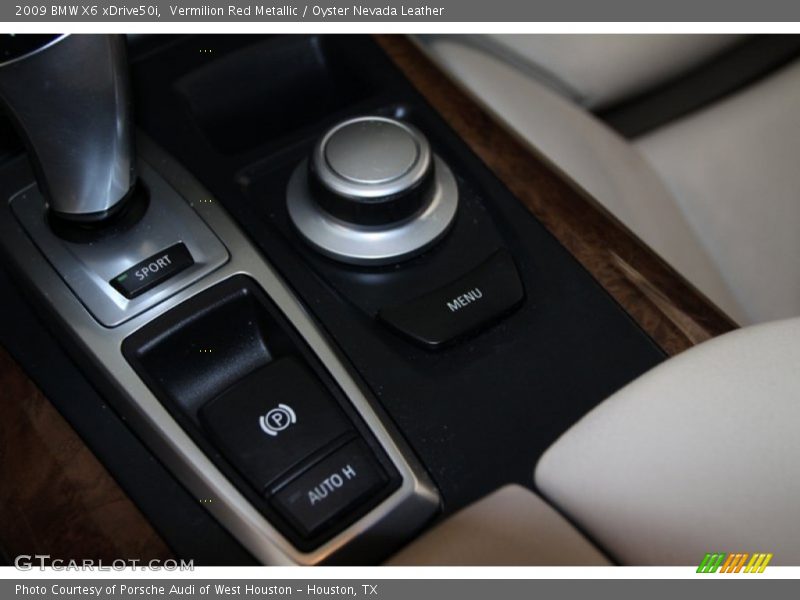 Vermilion Red Metallic / Oyster Nevada Leather 2009 BMW X6 xDrive50i