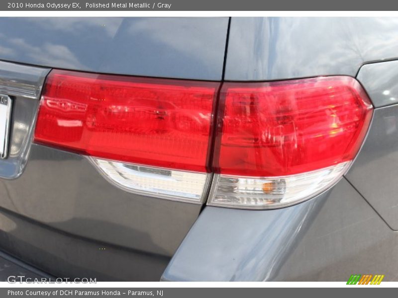 Polished Metal Metallic / Gray 2010 Honda Odyssey EX