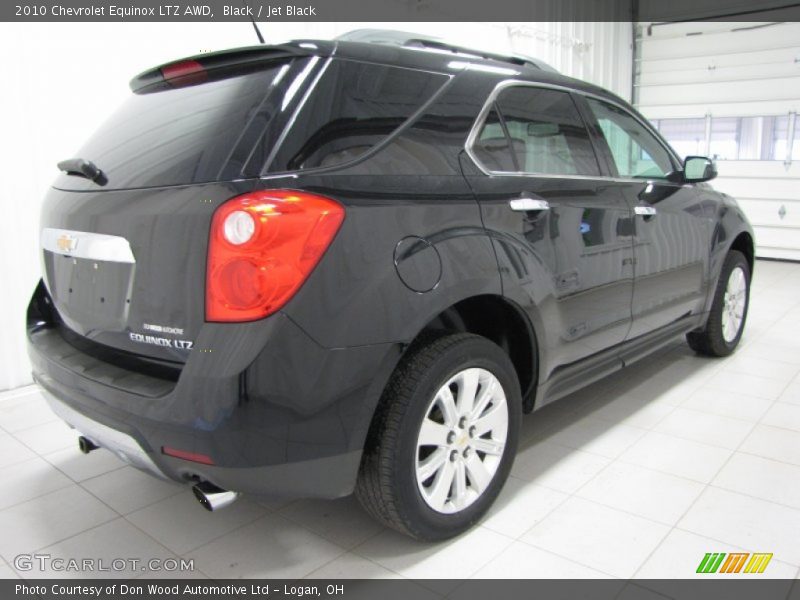 Black / Jet Black 2010 Chevrolet Equinox LTZ AWD