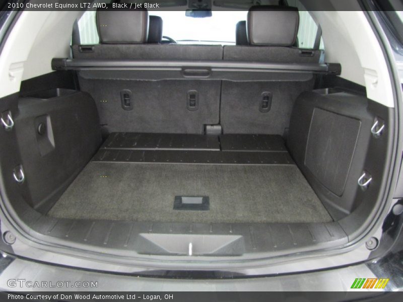 Black / Jet Black 2010 Chevrolet Equinox LTZ AWD
