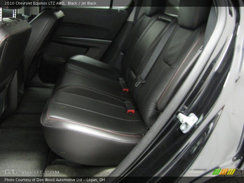 Black / Jet Black 2010 Chevrolet Equinox LTZ AWD