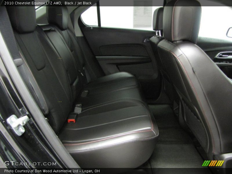 Black / Jet Black 2010 Chevrolet Equinox LTZ AWD