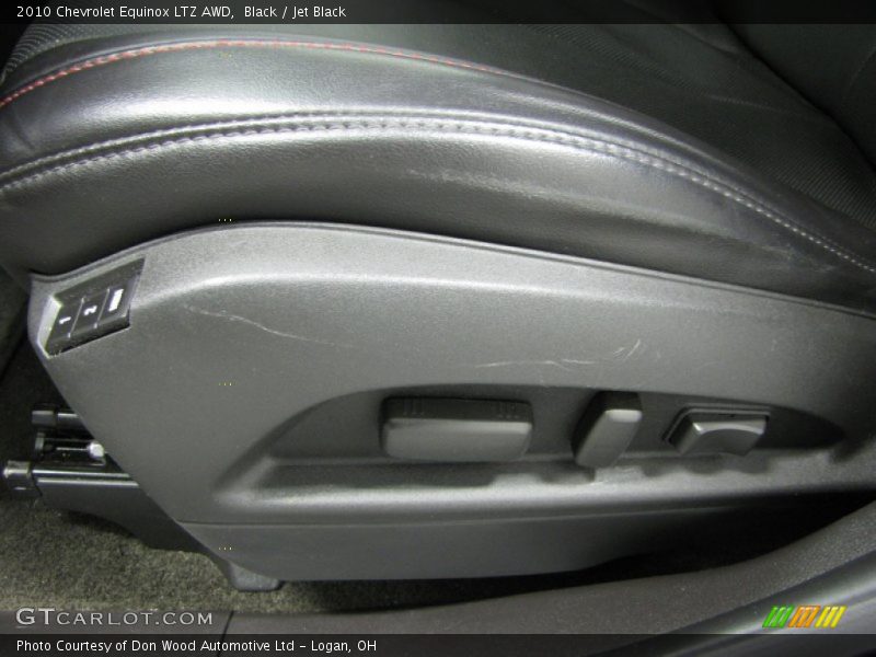 Black / Jet Black 2010 Chevrolet Equinox LTZ AWD