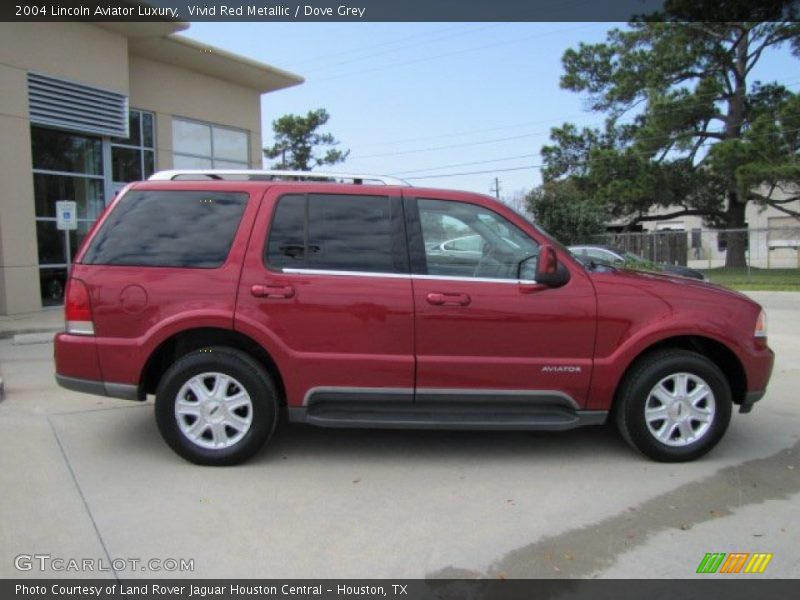  2004 Aviator Luxury Vivid Red Metallic