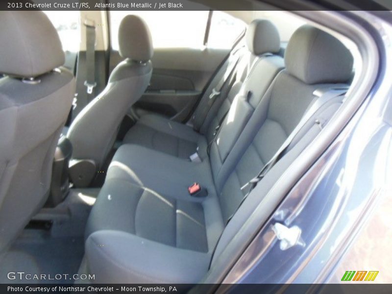 Atlantis Blue Metallic / Jet Black 2013 Chevrolet Cruze LT/RS