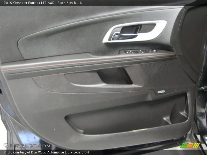 Black / Jet Black 2010 Chevrolet Equinox LTZ AWD
