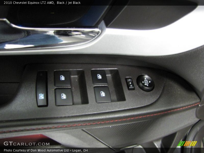 Black / Jet Black 2010 Chevrolet Equinox LTZ AWD