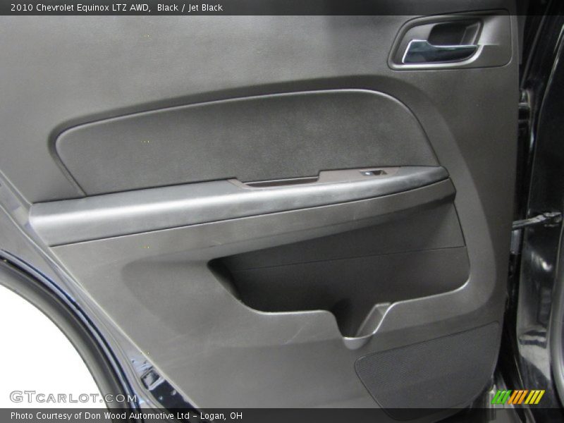 Black / Jet Black 2010 Chevrolet Equinox LTZ AWD