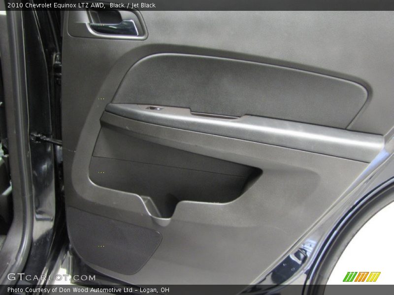 Black / Jet Black 2010 Chevrolet Equinox LTZ AWD