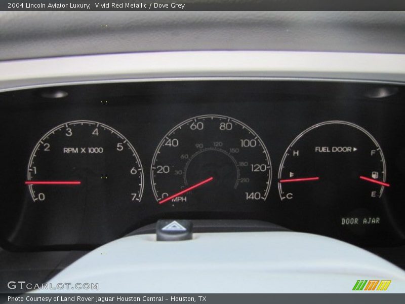  2004 Aviator Luxury Luxury Gauges