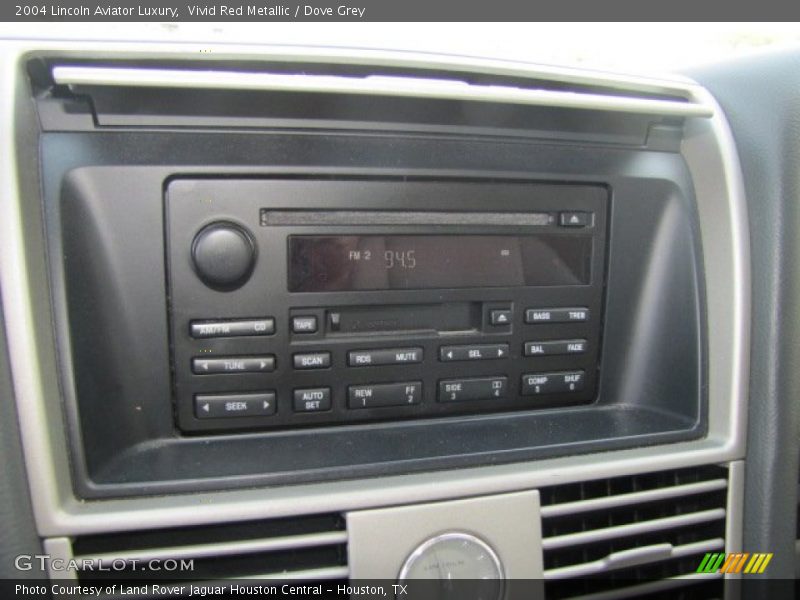 Audio System of 2004 Aviator Luxury