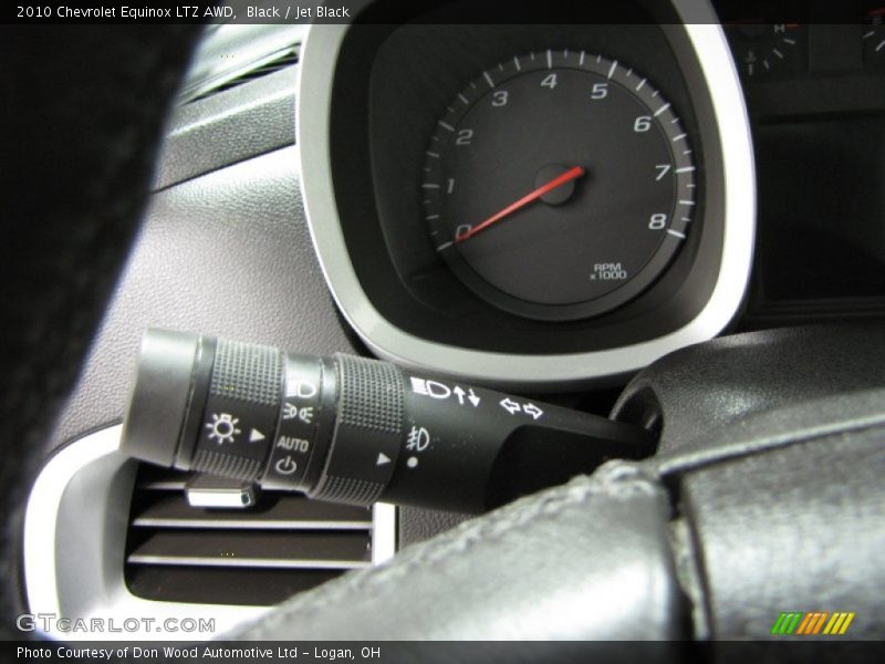 Black / Jet Black 2010 Chevrolet Equinox LTZ AWD