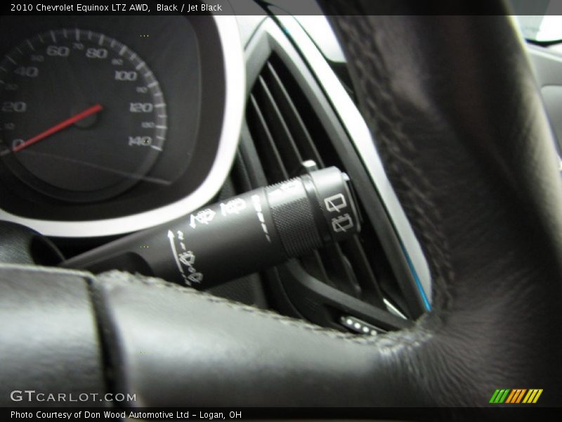 Black / Jet Black 2010 Chevrolet Equinox LTZ AWD