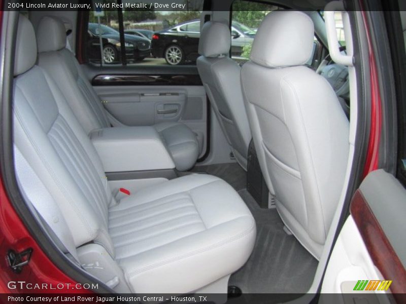 Rear Seat of 2004 Aviator Luxury