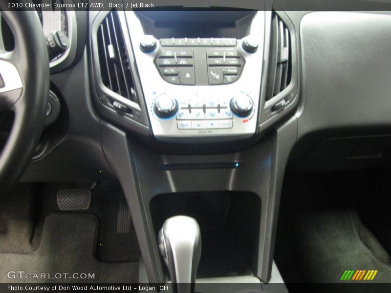Black / Jet Black 2010 Chevrolet Equinox LTZ AWD