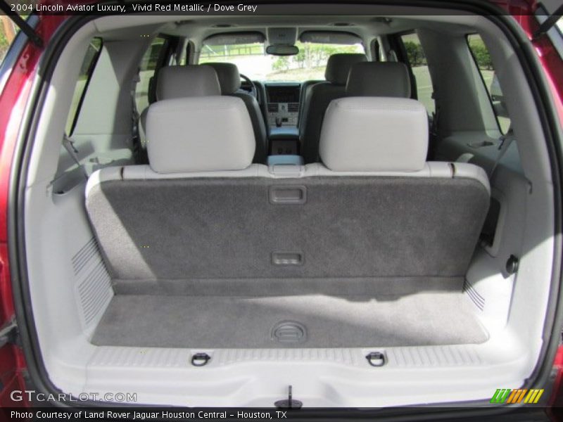  2004 Aviator Luxury Trunk