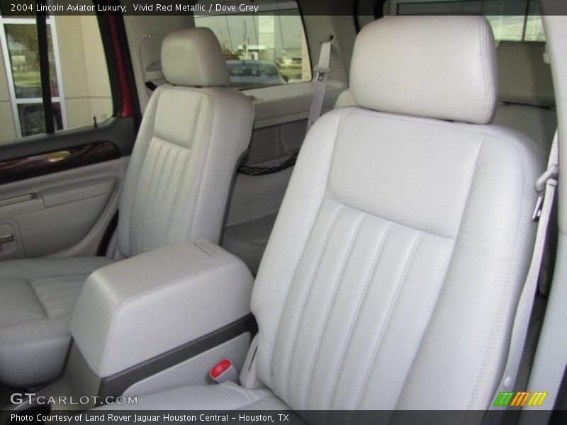 Vivid Red Metallic / Dove Grey 2004 Lincoln Aviator Luxury