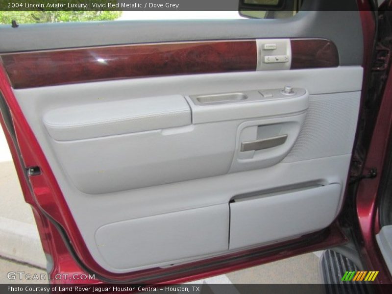 Door Panel of 2004 Aviator Luxury