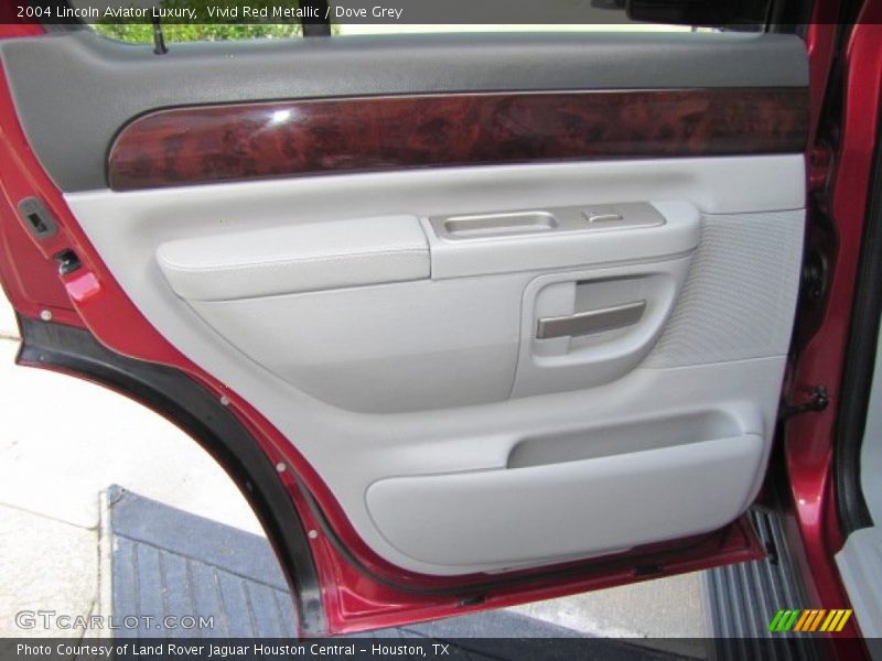Door Panel of 2004 Aviator Luxury