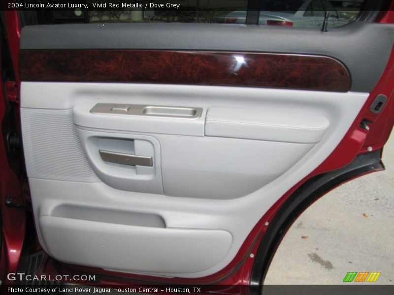 Door Panel of 2004 Aviator Luxury