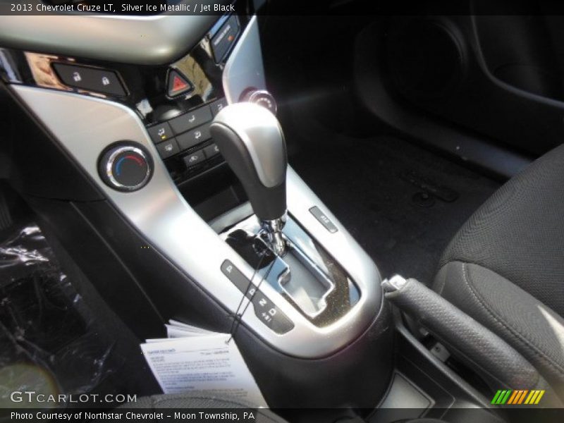 Silver Ice Metallic / Jet Black 2013 Chevrolet Cruze LT