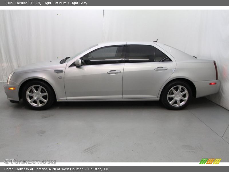  2005 STS V8 Light Platinum