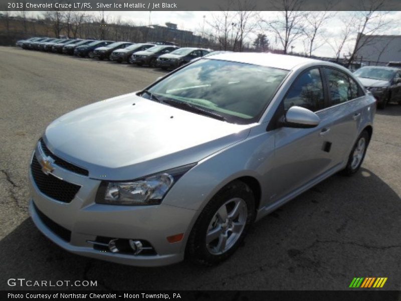 Silver Ice Metallic / Jet Black 2013 Chevrolet Cruze LT/RS