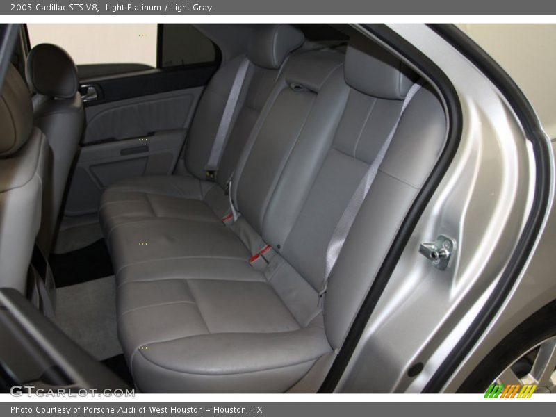 Rear Seat of 2005 STS V8