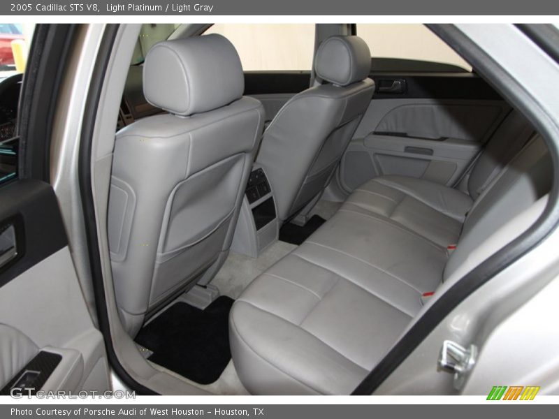 Light Platinum / Light Gray 2005 Cadillac STS V8