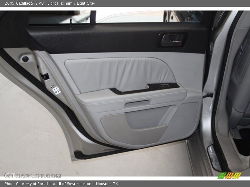 Light Platinum / Light Gray 2005 Cadillac STS V8