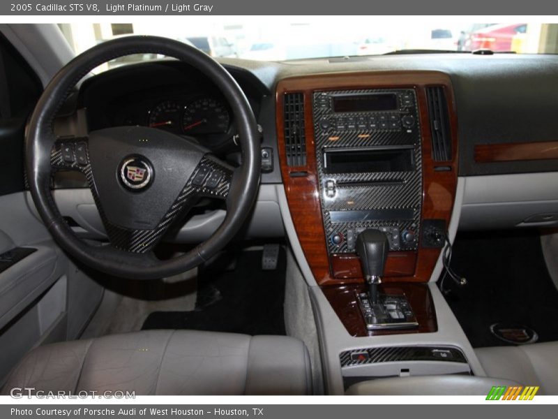 Light Platinum / Light Gray 2005 Cadillac STS V8