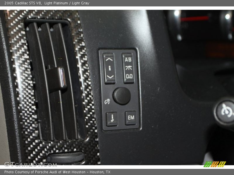 Light Platinum / Light Gray 2005 Cadillac STS V8
