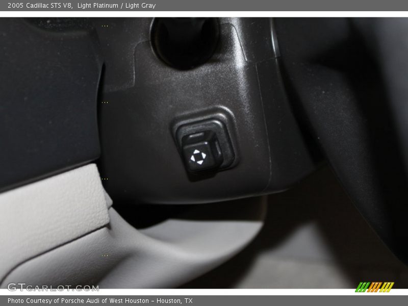 Light Platinum / Light Gray 2005 Cadillac STS V8