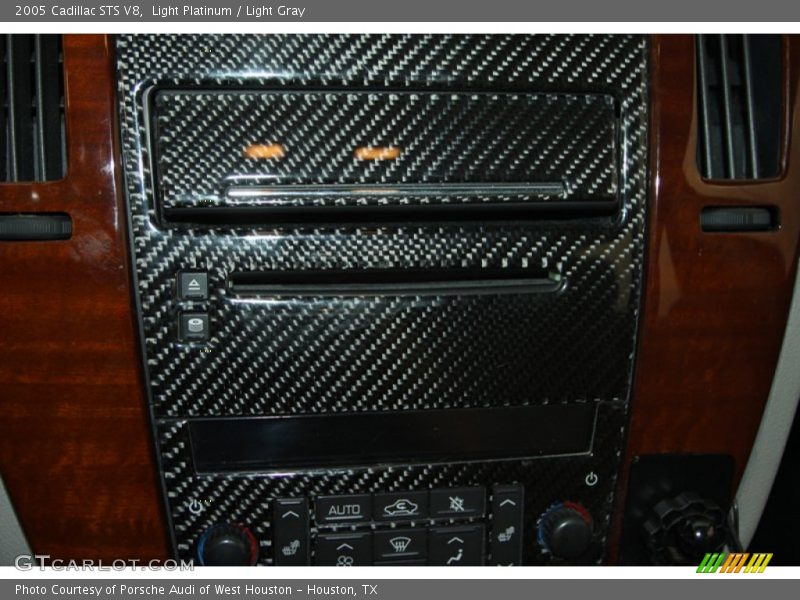 Light Platinum / Light Gray 2005 Cadillac STS V8