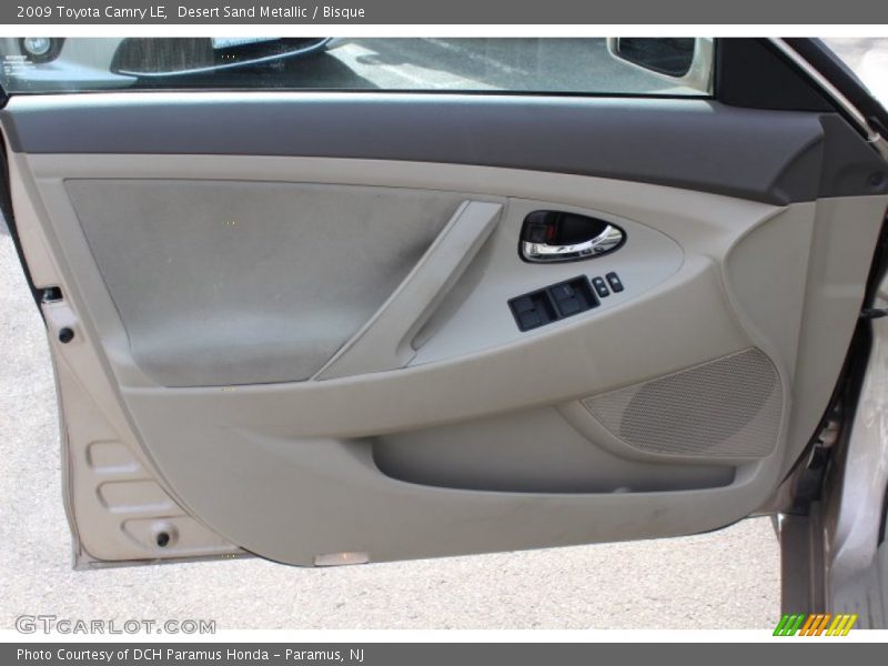 Desert Sand Metallic / Bisque 2009 Toyota Camry LE