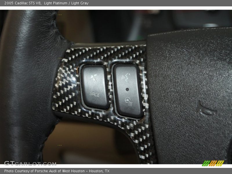 Light Platinum / Light Gray 2005 Cadillac STS V8