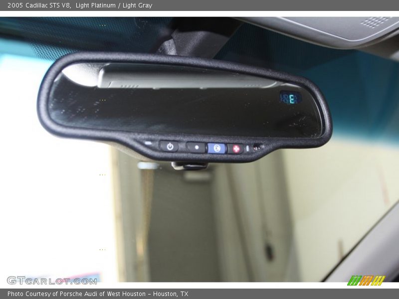 Light Platinum / Light Gray 2005 Cadillac STS V8