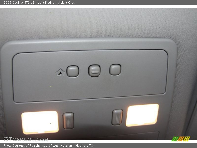 Light Platinum / Light Gray 2005 Cadillac STS V8