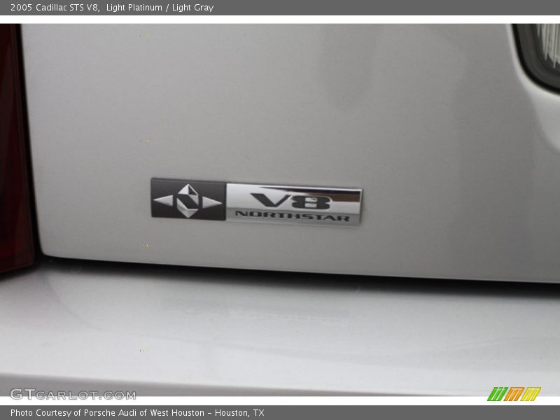 Light Platinum / Light Gray 2005 Cadillac STS V8