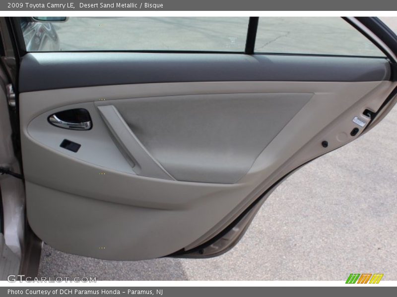 Desert Sand Metallic / Bisque 2009 Toyota Camry LE