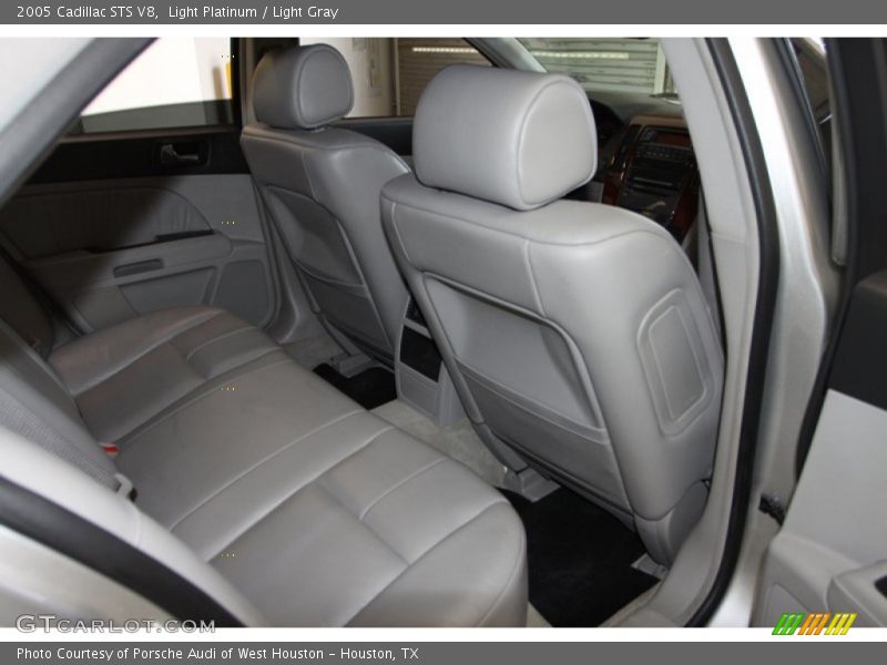 Light Platinum / Light Gray 2005 Cadillac STS V8